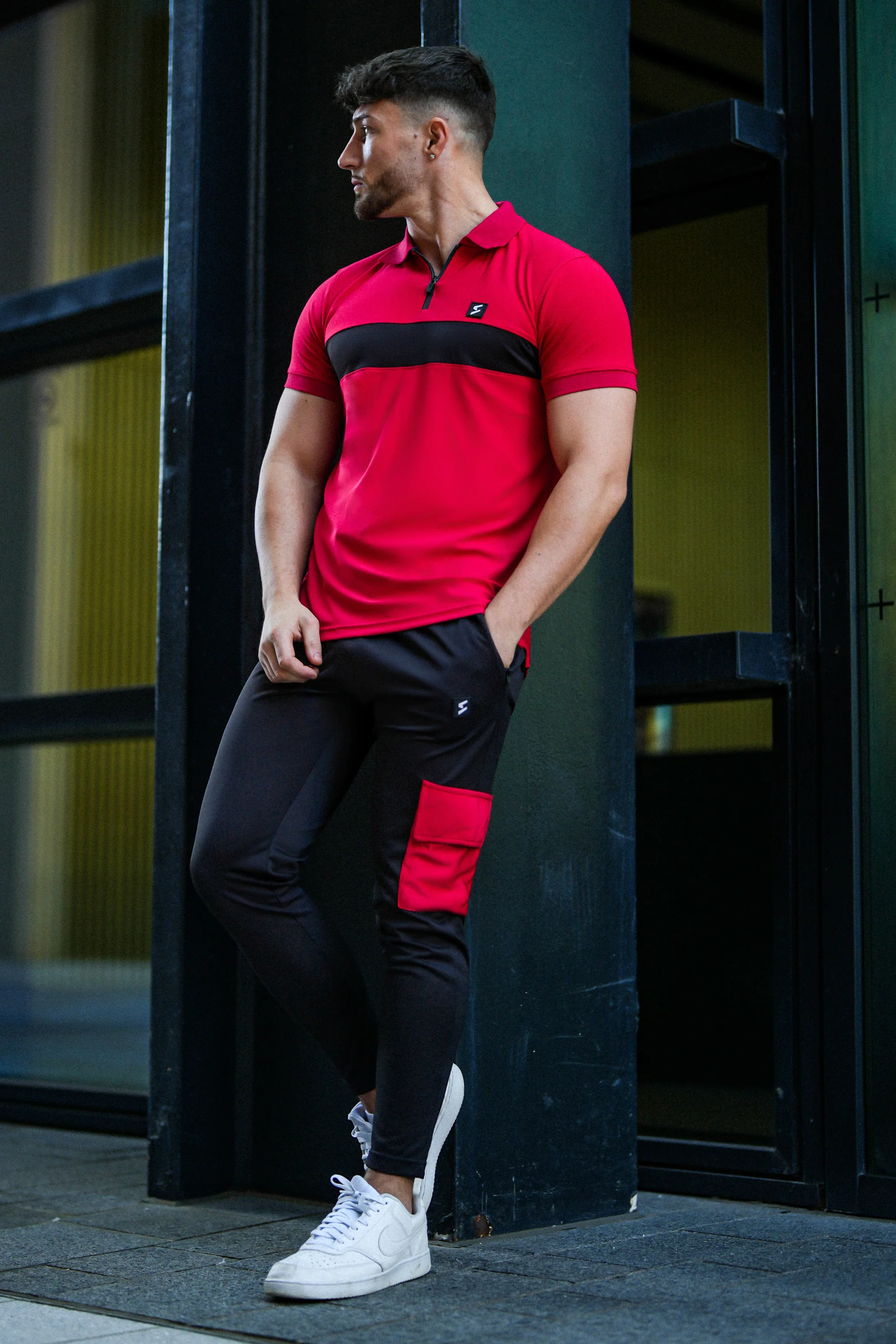 SPD Red Trouser - Image 2