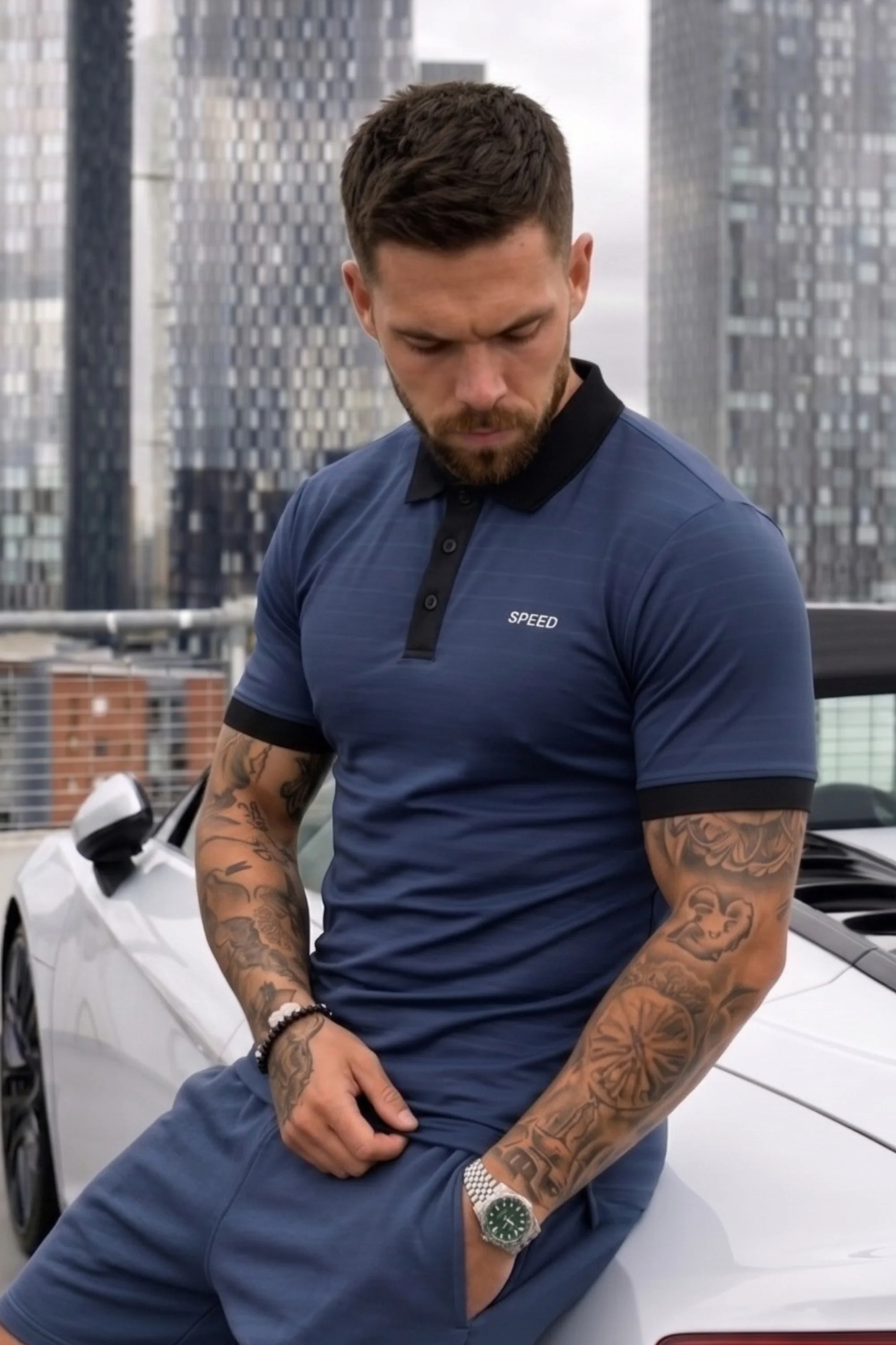 Spd Elite Performance Polo - Image 2