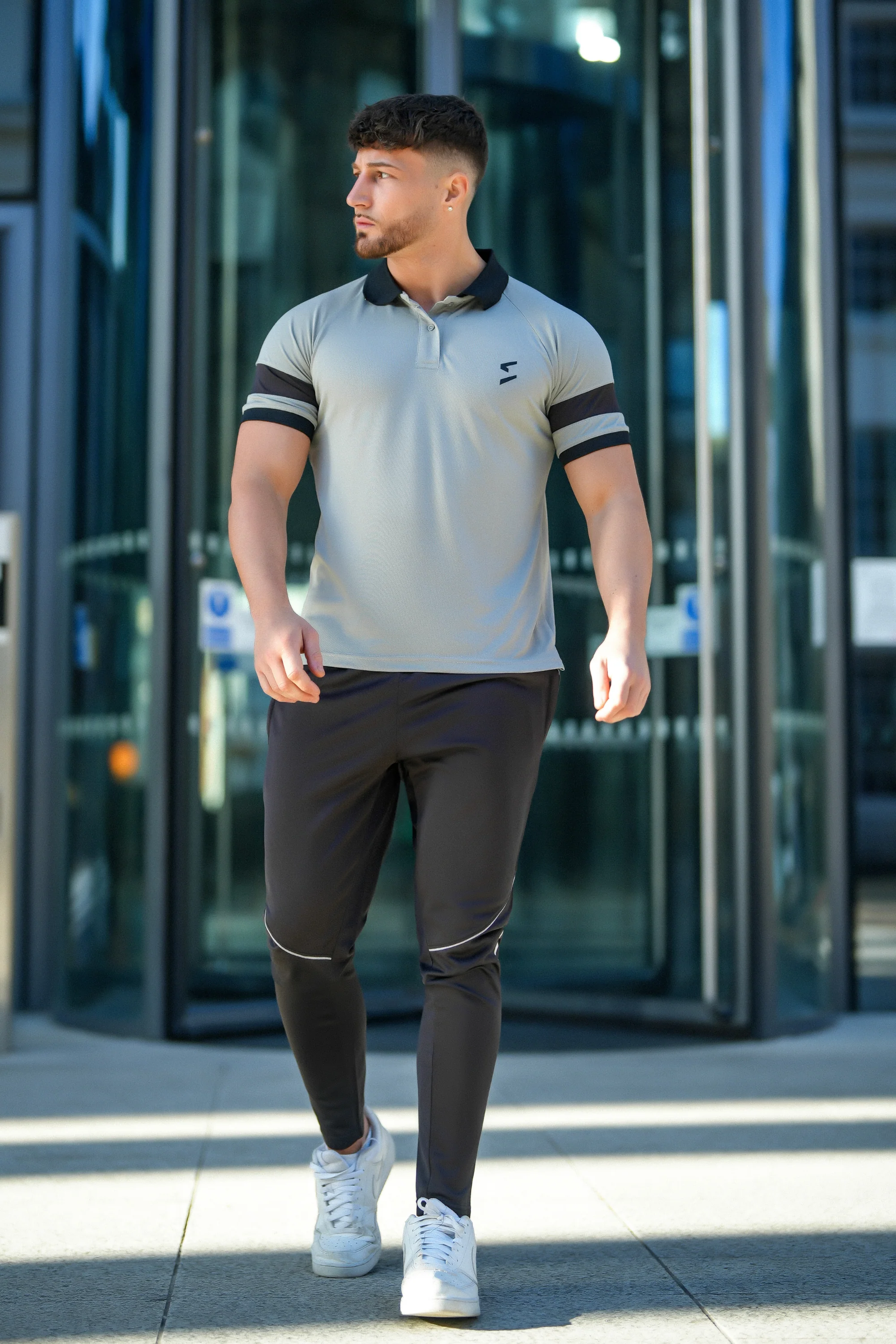 SPD Grey Running Trouser - Image 2