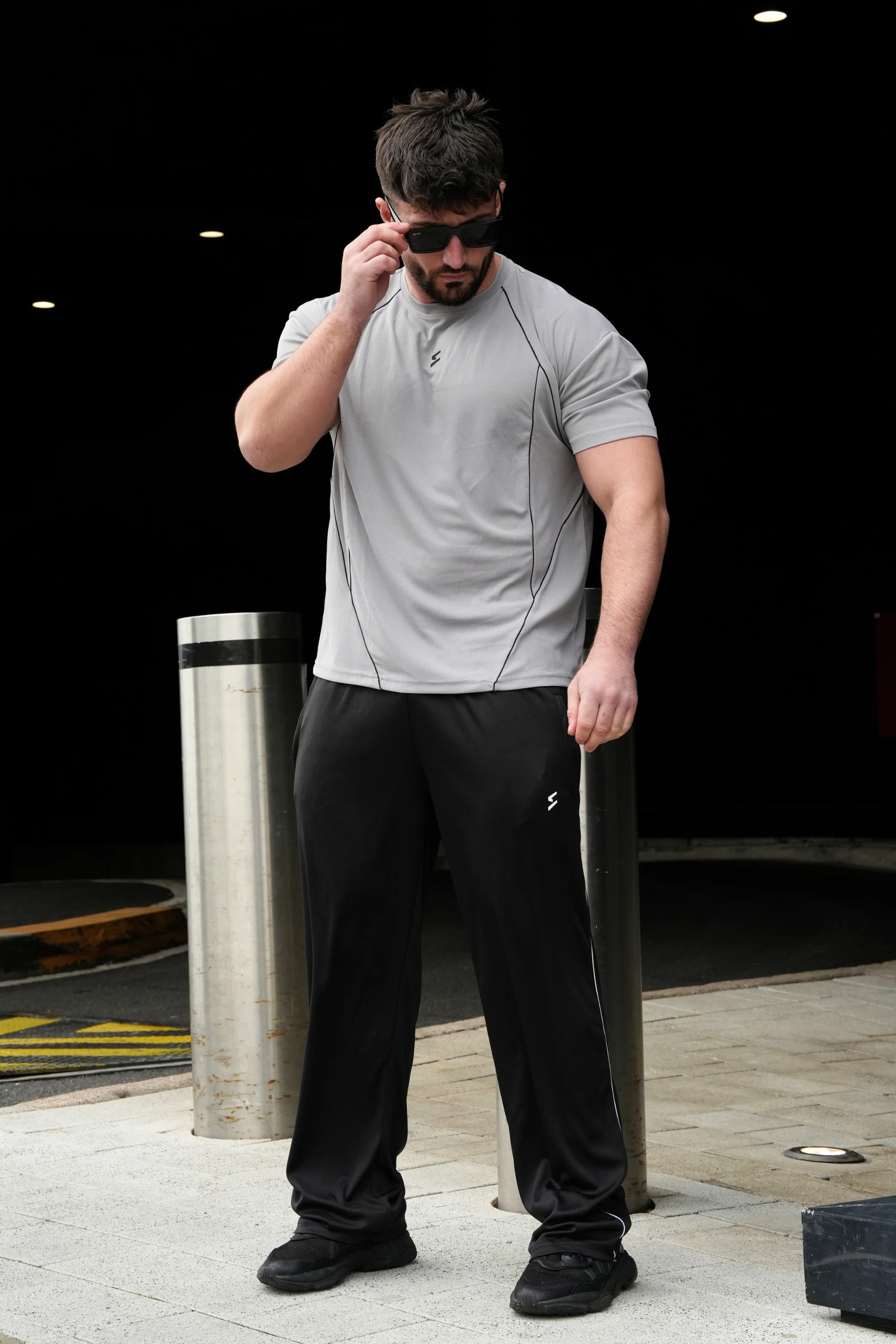 Spd Grey Spectrum Oversize Tracksuit - Image 2