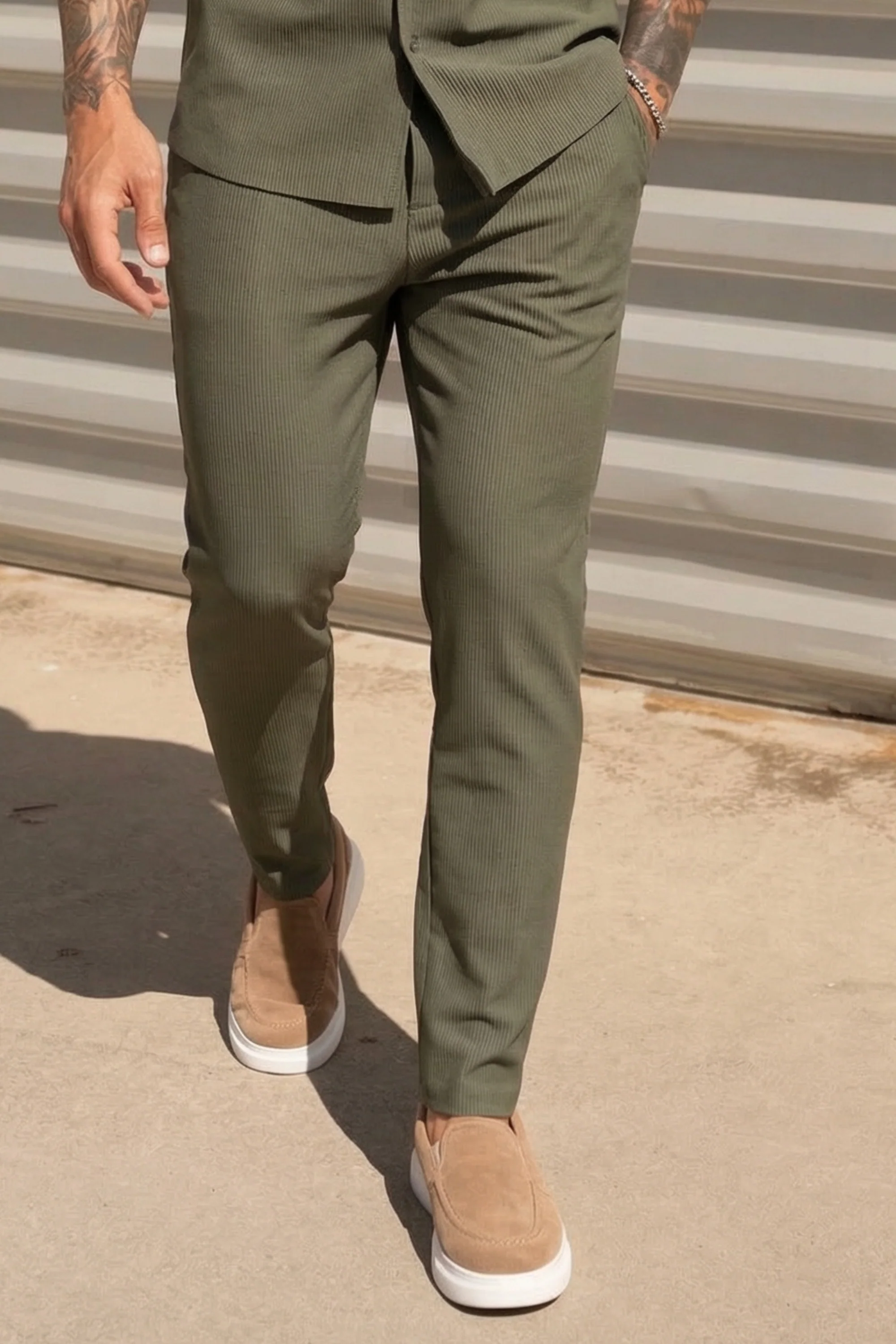 SPD Grind Button Up Trouser
