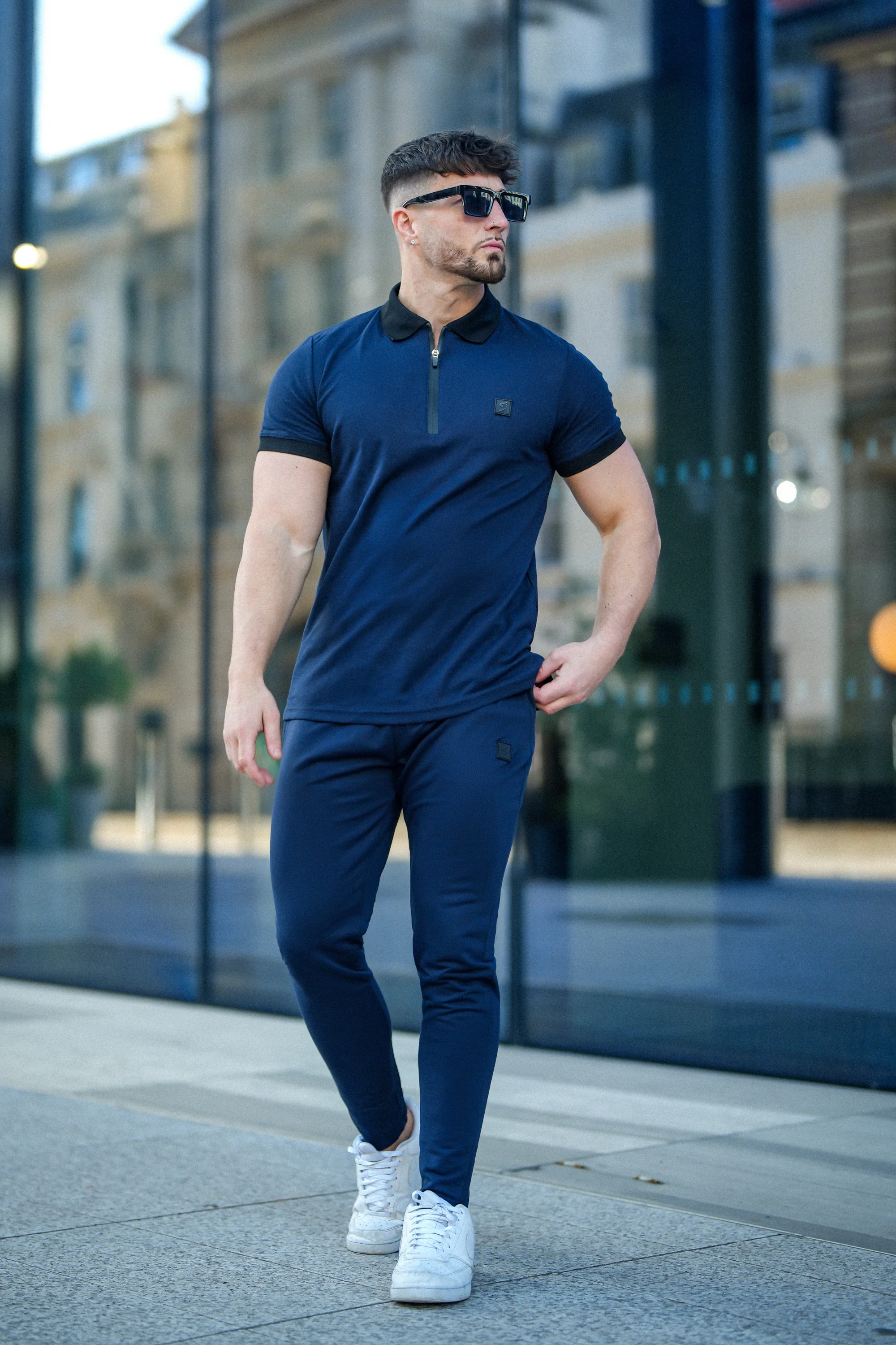 SPD Navy Essential Polo - Image 2