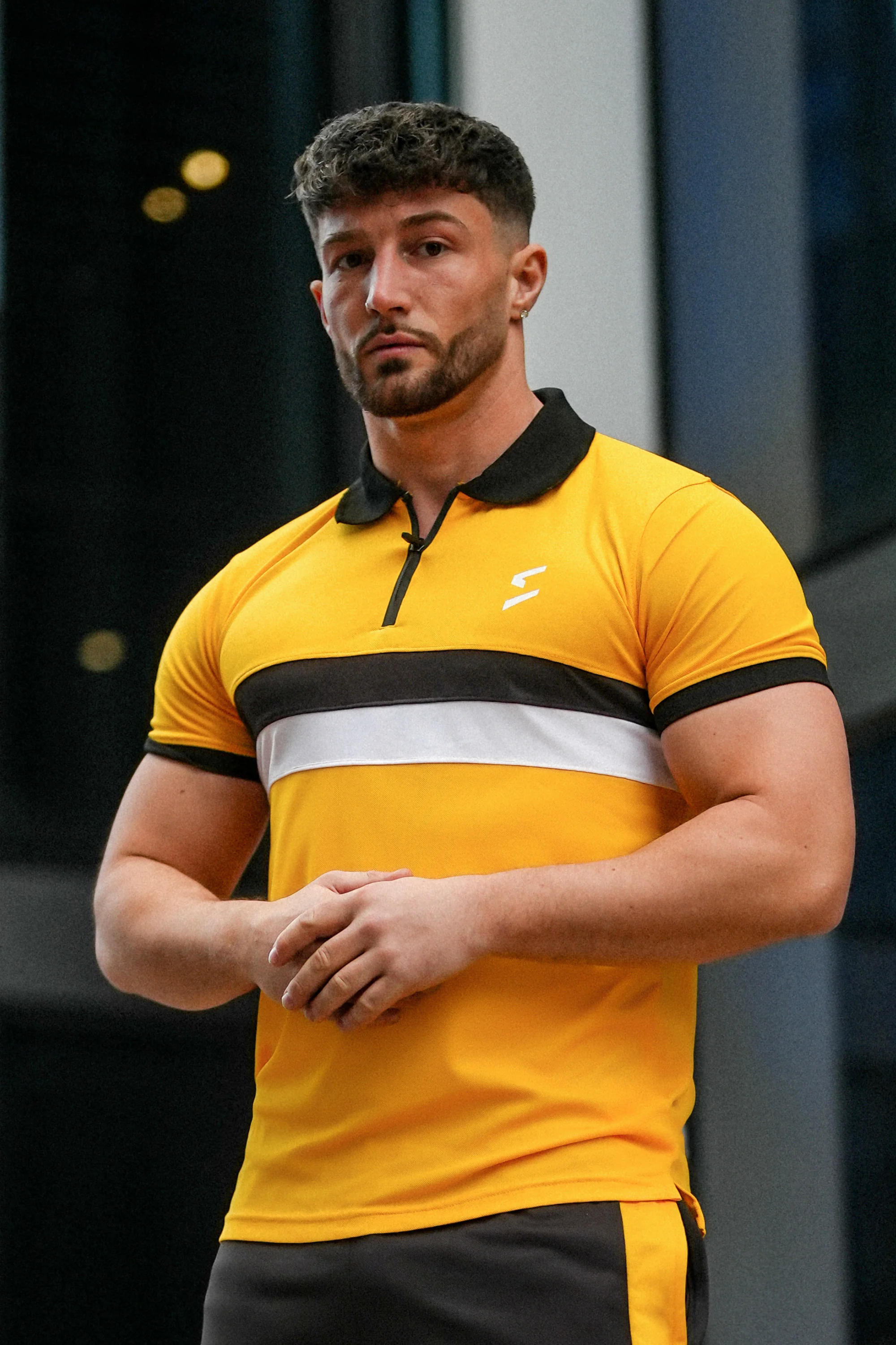 Spd Yellow Performance Polo
