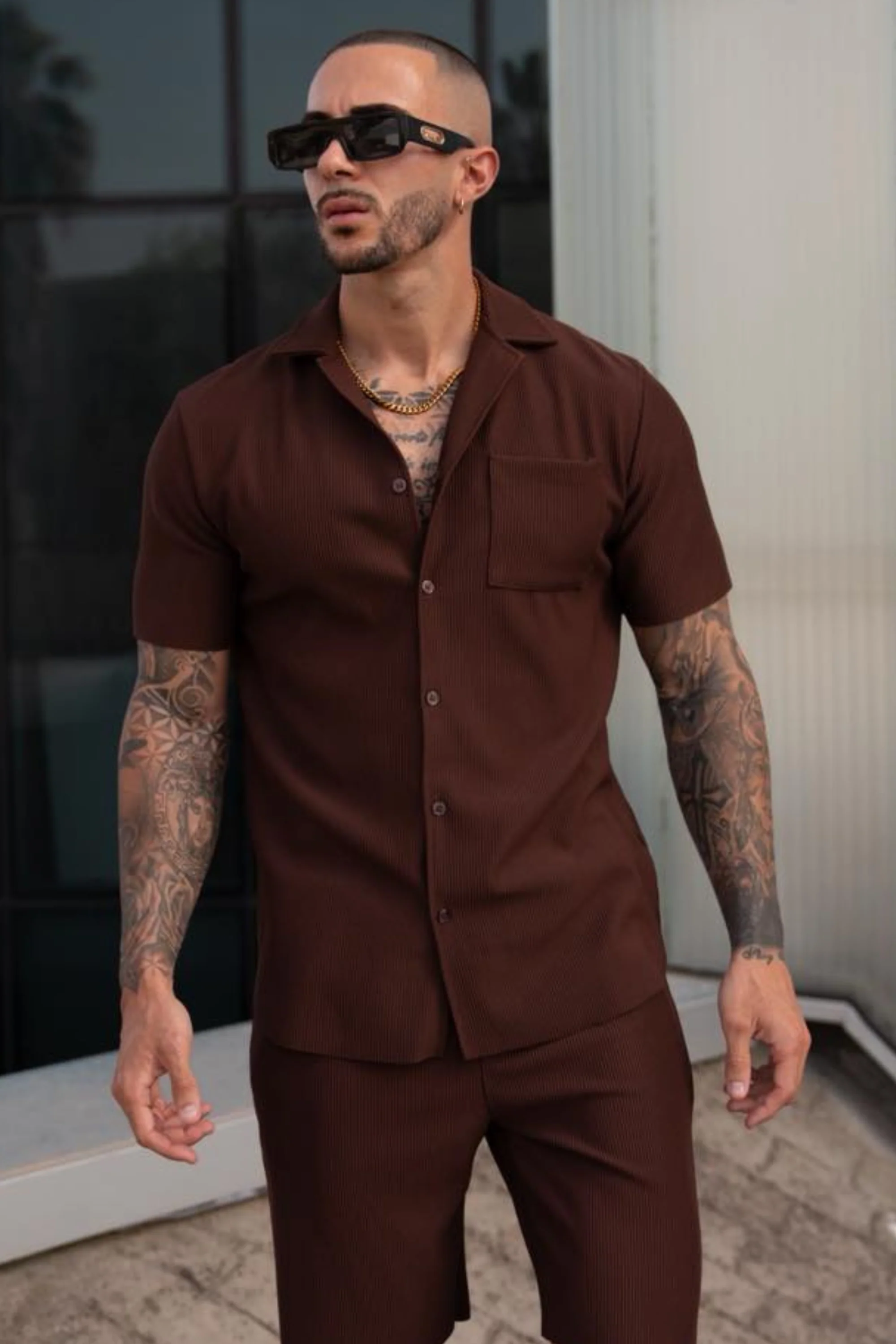 Spd Dune Button Up Set - Image 3
