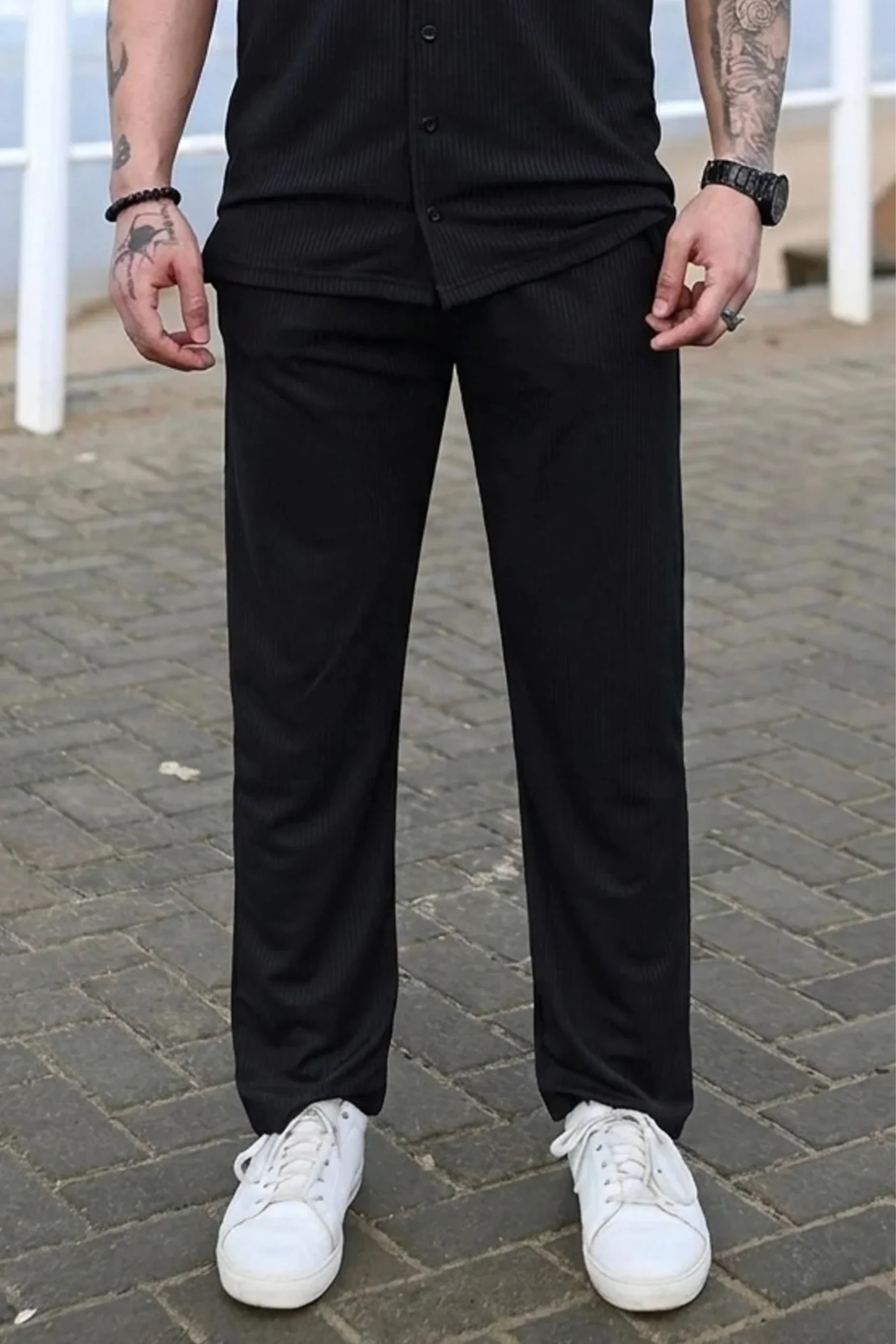SPD Veloura Black Trouser